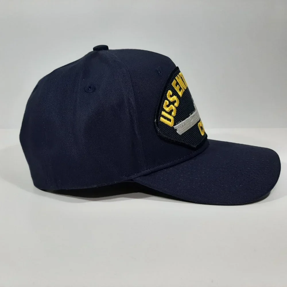 U.S. Navy USS Enterprise CV-6 Men's Cap Hat  Navy